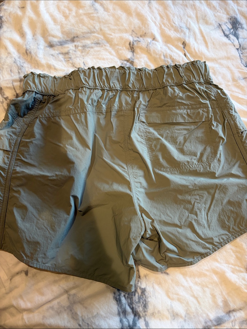 FP Movement by Free People Olive Green Lightweight Athletic Shorts - Picture 3 of 3